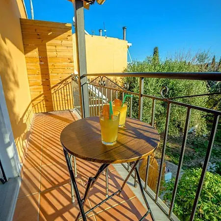 Appartement Tsoukias House