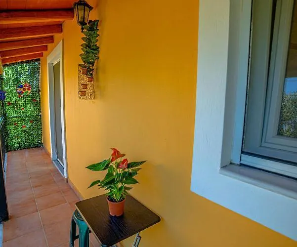 Tsoukias House Apartament Paleokastritsa
